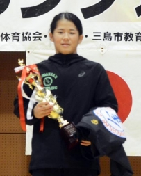 【写真集】全日本女子オープン選手権／個人賞受賞選手