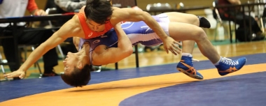 【写真集】全日本大学グレコローマン選手権・第1日／決勝