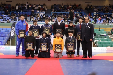 【写真集】2017年傘下連盟選出・最優秀選手賞／表彰式