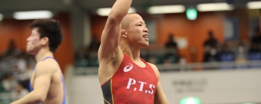 井ノ口崇之（自衛隊）が初優勝…天皇杯全日本選手権・第2日（2）