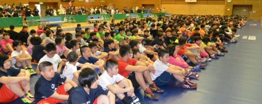 【写真集】全国少年少女選抜選手権／開会式