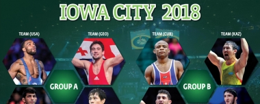 4.7～8男子フリースタイル・ワールドカップに全日本王者ら17選手を派遣