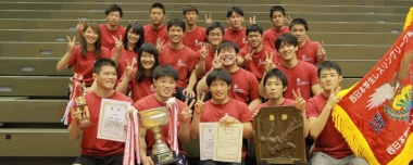 【写真集】2018年西日本学生春季リーグ戦／表彰式（団体表彰）