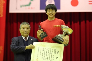 【写真集】2018年全国中学生選手権／個人表彰