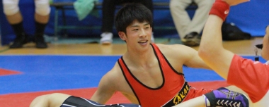 【関東高校大会・特集】インターハイ出場の大きな弾みに！　男子フリースタイル65kg級・鈴木歩夢（埼玉・埼玉栄）