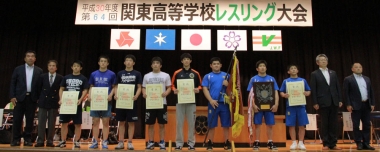 【写真集】関東高校大会／優勝選手・優勝チーム