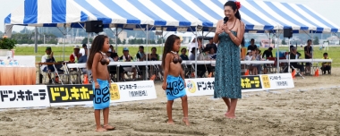 【写真集】ドン・キホーテ杯全日本ビーチ選手権／開会式・熱戦・アトラクション