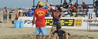 【写真集】ドン・キホーテ杯全日本ビーチ選手権／各階級決勝