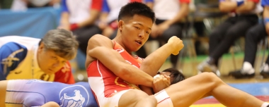 【写真集】2018年全日本学生選手権・男子グレコローマン／決勝・表彰式