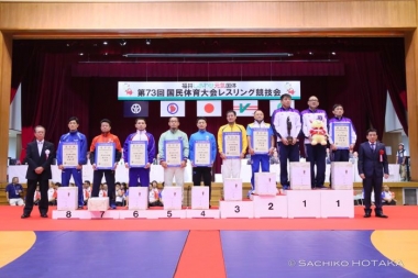 【写真集】2018年福井国体／総合表彰