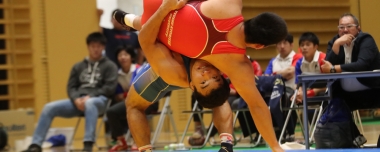 【写真集】2018年全日本大学グレコローマン選手権／決勝