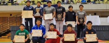 【写真集】全日本大学選手権／表彰式