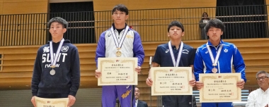 【写真集】2018年東日本学生選手権／新人戦グレコローマン・表彰式