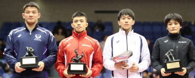 天皇杯は乙黒拓斗（山梨学院大）、伊調馨（ALSOK）が“リベンジ優勝”…2018年天皇杯全日本選手権・最終日