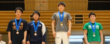 【写真集】2018年東日本学生秋季選手権／フリースタイル・表彰式