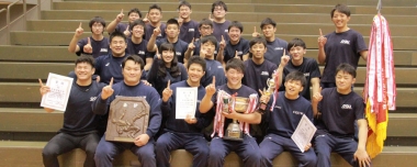 【写真集】2018年西日本学生秋季リーグ戦／一部リーグ上位大学