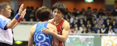 【特集】全日本選手権で復活優勝！ 「この優勝は本当に大きな一歩」…女子57kg級・伊調馨（ALSOK）