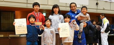 【特集】グレコローマン重量級を支えた向井孝博さん、今は広島県キッズ選手とわが子の成長に夢を託す