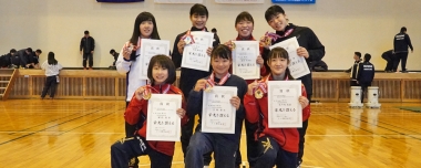 安部学院（東京）が3階級、帝京（東京）が2階級で優勝…関東高校選抜女子大会・最終日