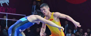 イランとキルギスが4階級ずつ優勝…U23アジア選手権・男子グレコローマン