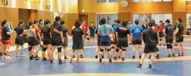 全日本女子チームが東京で合宿スタート