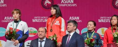 女子55kg級に五十嵐彩季（至学館大）が出場…4.23～28アジア選手権（中国）