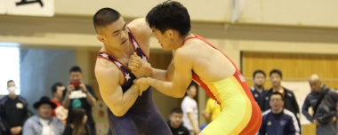 【写真集】全自衛隊大会・男子グレコローマン／決勝・表彰式