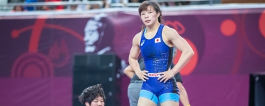 【2019年アジア選手権・特集】屈辱の銀メダルを機に、独り立ちを目指す…女子62kg級・川井友香子（至学館大）