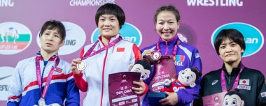 日本と中国が４階級ずつ優勝…2019年アジア選手権・女子