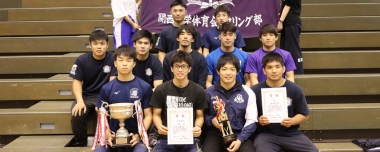 【写真集】2019年西日本学生春季リーグ戦／一・二部リーグ1～3位チーム