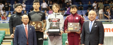 【写真集】2019年明治杯全日本選抜選手権・最終日／個人表彰式