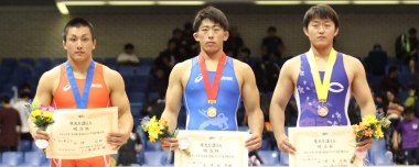 【写真集】2019年明治杯全日本選抜選手権・第3日／表彰式