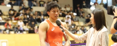 乙黒拓斗（山梨学院大）が2位、高橋侑希（ALSOK）は3位…UWWランキング（男子フリースタイル）