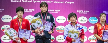 【写真集】2019年アジア・ジュニア選手権／女子50㎏級優勝・吉元玲美那（至学館大）