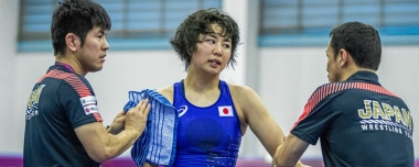 【写真集】2019年アジア・ジュニア選手権／第4日・女子メダル獲得選手・国別対抗得点表彰式