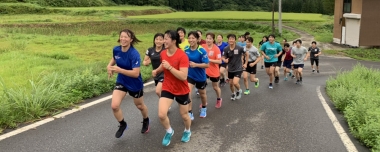 全日本女子チームが新潟・十日町で合宿スタート