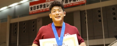 【2019年全日本学生選手権・特集】野獣復活！ 迷いを捨てて86kg級で活路を開く！…山﨑弥十朗（早大）