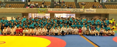 【2019年全国少年少女選手権・特集】全国大会開催を機に、和歌山県のレスリングが世界へ飛躍する！