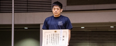 【写真集】2019年全日本学生選手権／個人賞・表彰式