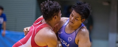 【写真集】2019年全日本学生選手権・男子グレコローマン／決勝・表彰式