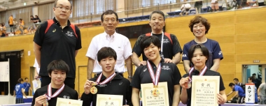 【2019年インターハイ・特集】個人戦優勝選手（女子3連覇、男子2連覇）の声