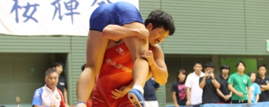 成國大志（青山学院大）が圧勝続きで2年ぶり3度目の優勝…2019年全日本学生選手権・第2日（男子フリースタイル）＝57kg級修正あり