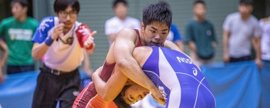 82kg級の藤井達哉（青山学院大）が3連覇達成…2019年全日本学生選手権・最終日（男子グレコローマン）