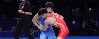 【動画】2019年世界選手権・第1日／小川翔太（日体大）3位決定戦