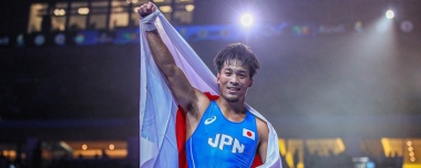 太田忍（ALSOK）が優勝、小川翔太（日体大）は銅メダル…2019年世界選手権・第2日（1）