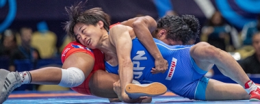 【写真集】2019年世界選手権・第4日／女子出場選手（入江ゆき、古市雅子）