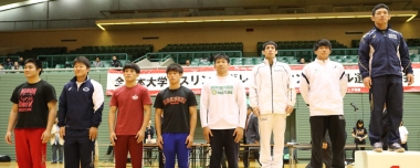 【写真集】2019年全日本大学グレコローマン選手権／団体賞・個人賞・集合写真