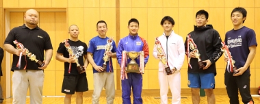 高谷大地（自衛隊）がJOC杯、永田克彦（WRESTLE-WIN）が4年ぶりの優勝…2019年全国社会人オープン選手権