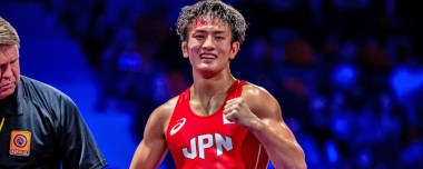 谷山拓磨（拓大）が決勝進出、2選手が敗者復活戦へ…2019年U23世界選手権・第1日