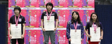 【写真集】2019年全日本女子オープン選手権／各階級・表彰式